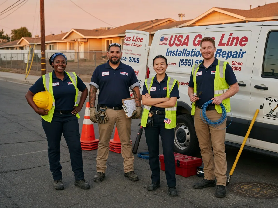 Gas Line Installation company in Cranks, KY