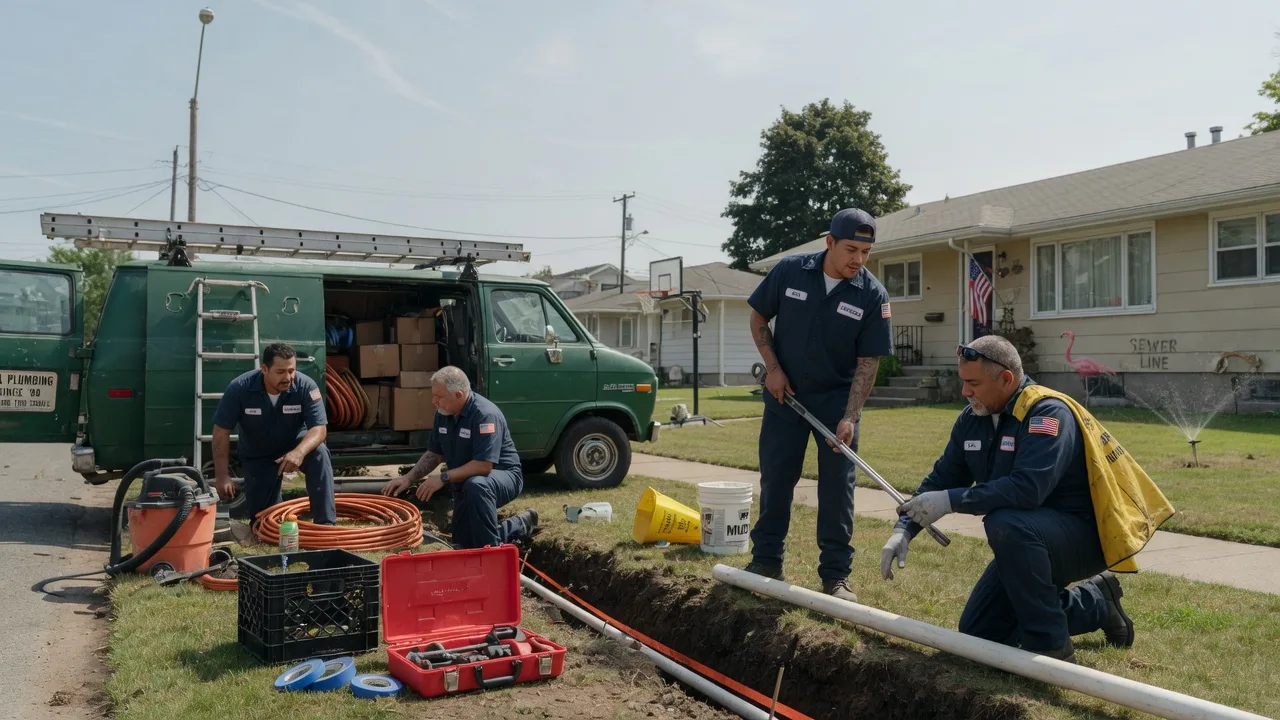 Gas Line Installation in Cranks, KY near me